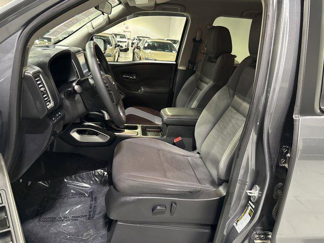 used 2023 Nissan Frontier car, priced at $29,999
