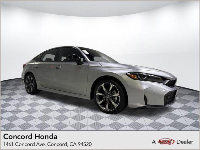 new 2025 Honda Civic Hybrid car, priced at $31,991