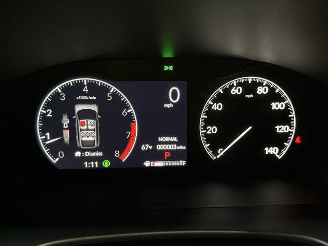 new 2025 Honda CR-V car, priced at $36,391