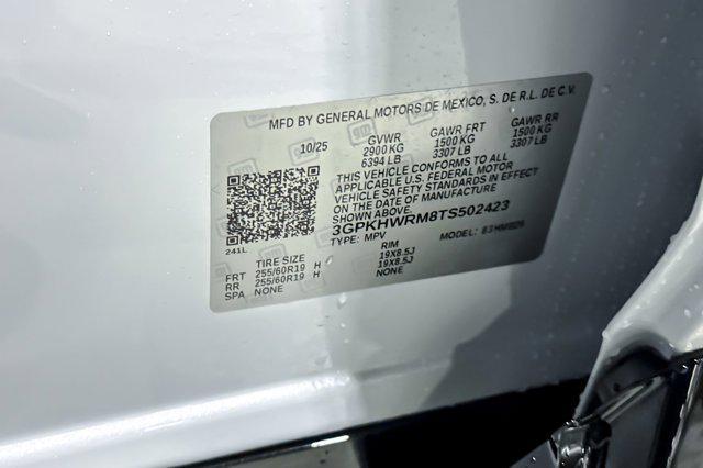 new 2026 Honda Prologue car, priced at $53,650