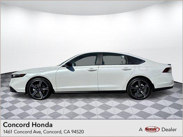new 2025 Honda Accord Hybrid car, priced at $34,491