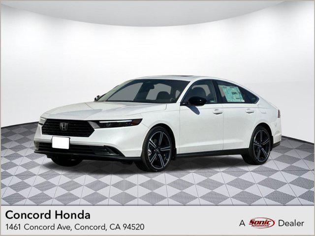 new 2025 Honda Accord Hybrid car, priced at $33,981