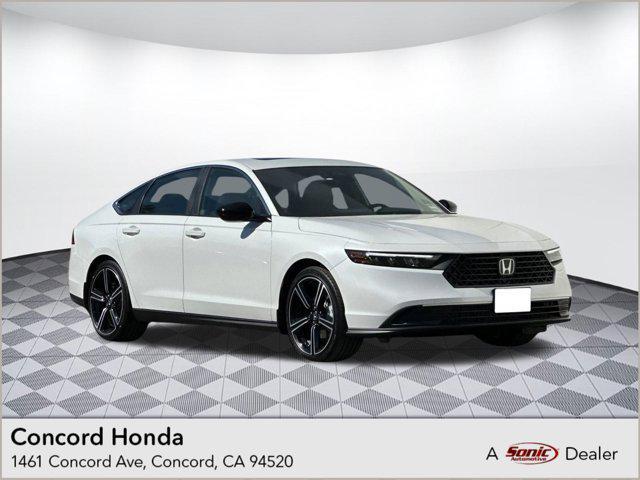 new 2025 Honda Accord Hybrid car, priced at $34,491