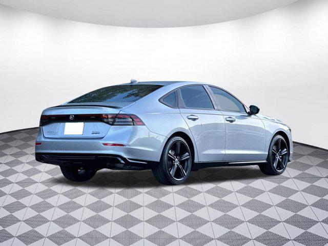 new 2025 Honda Accord Hybrid car, priced at $35,531