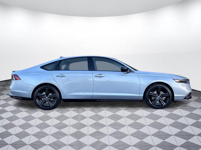 new 2025 Honda Accord Hybrid car, priced at $35,531