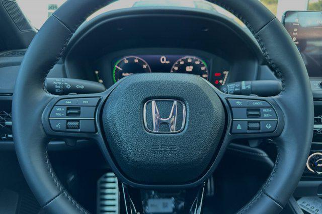 new 2025 Honda Accord Hybrid car, priced at $35,531