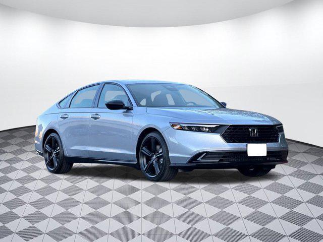 new 2025 Honda Accord Hybrid car, priced at $35,531