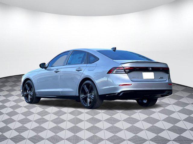 new 2025 Honda Accord Hybrid car, priced at $35,531