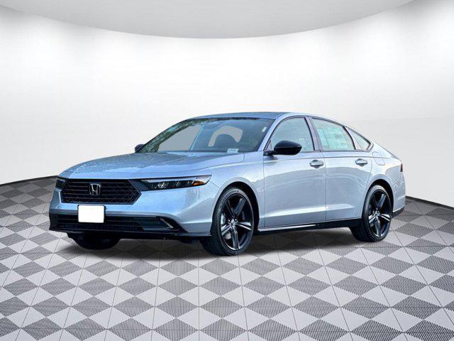 new 2025 Honda Accord Hybrid car, priced at $35,531