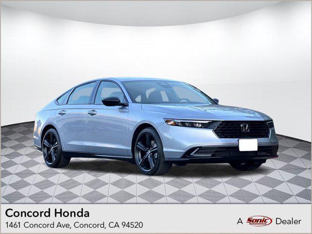 new 2025 Honda Accord Hybrid car, priced at $35,531