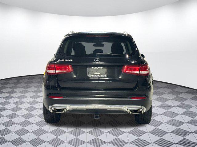 used 2016 Mercedes-Benz GLC 300 car, priced at $14,499