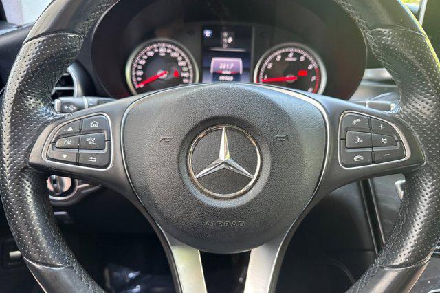 used 2016 Mercedes-Benz GLC 300 car, priced at $14,499
