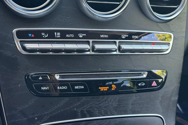 used 2016 Mercedes-Benz GLC 300 car, priced at $14,499