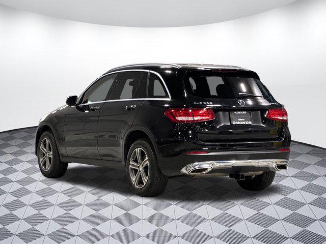 used 2016 Mercedes-Benz GLC 300 car, priced at $14,499