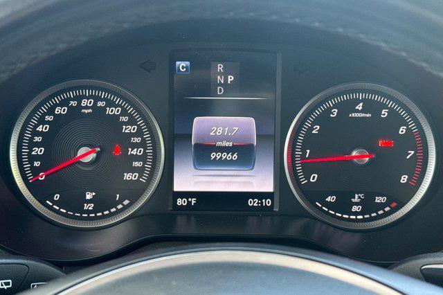 used 2016 Mercedes-Benz GLC 300 car, priced at $14,499