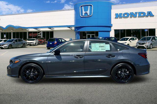 new 2026 Honda Civic Hybrid car, priced at $30,490