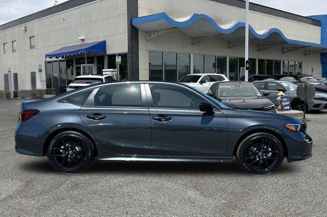 new 2026 Honda Civic Hybrid car, priced at $30,490