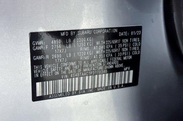 used 2023 Subaru Outback car, priced at $22,986