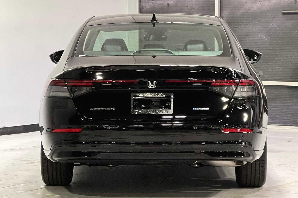 new 2024 Honda Accord Hybrid car, priced at $34,172