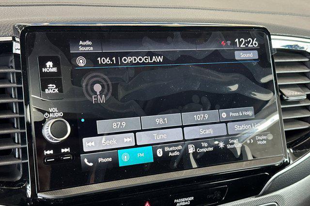 new 2025 Honda Ridgeline car, priced at $42,691