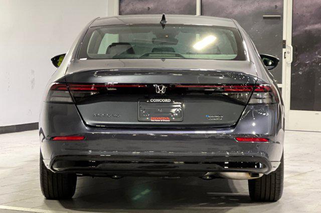 new 2025 Honda Accord Hybrid car, priced at $39,991