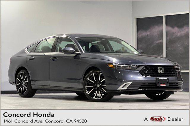 new 2025 Honda Accord Hybrid car, priced at $39,991