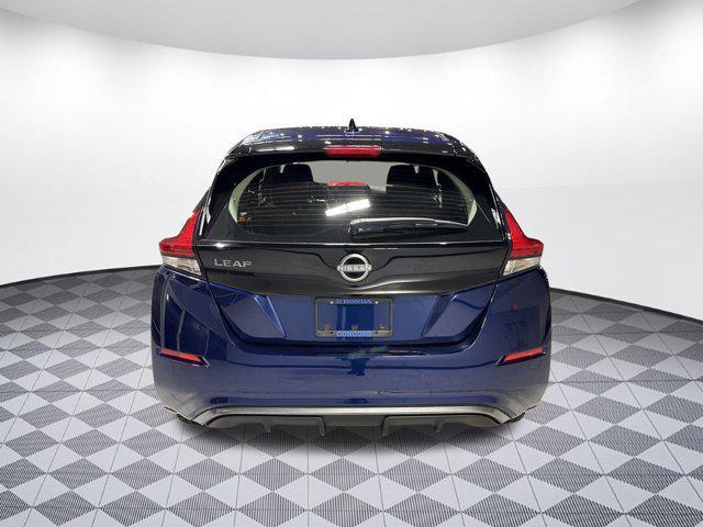 used 2024 Nissan Leaf car, priced at $14,999
