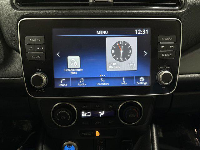 used 2024 Nissan Leaf car, priced at $14,999