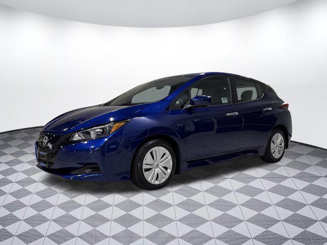 used 2024 Nissan Leaf car, priced at $14,999