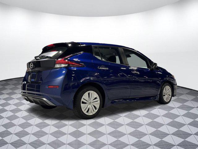 used 2024 Nissan Leaf car, priced at $14,999