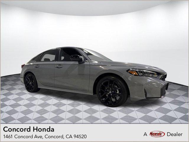 new 2025 Honda Civic Hybrid car, priced at $30,555