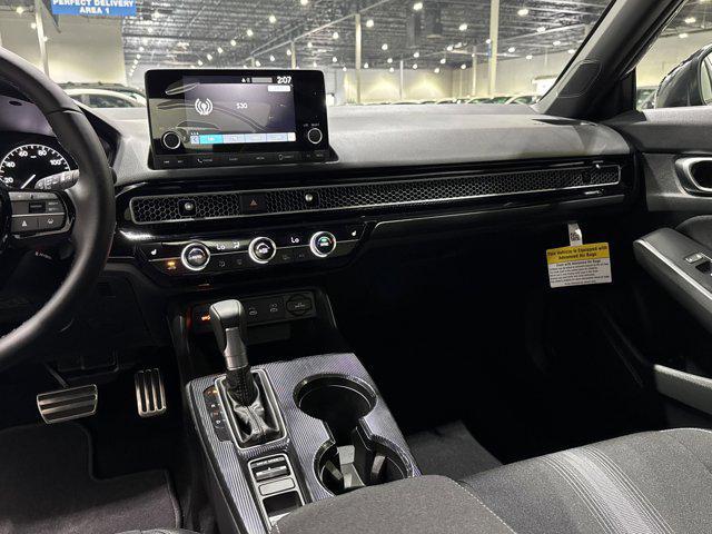 new 2025 Honda Civic Hybrid car, priced at $30,555