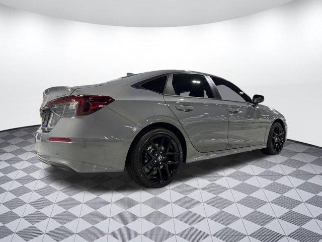 new 2025 Honda Civic Hybrid car, priced at $30,555