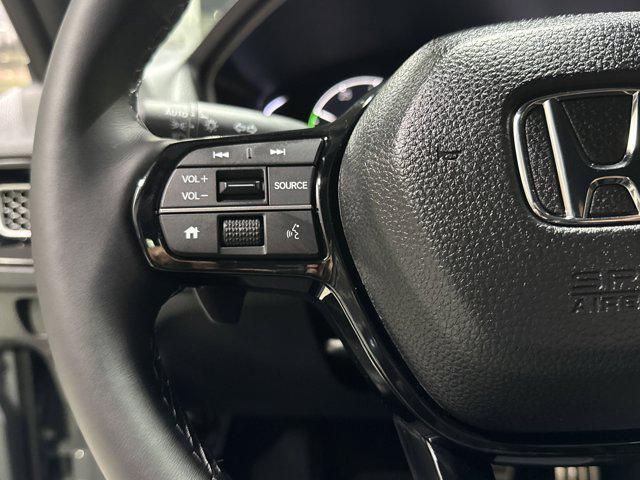 new 2025 Honda Civic Hybrid car, priced at $30,555