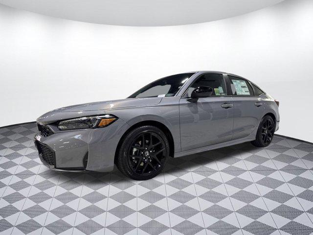 new 2025 Honda Civic Hybrid car, priced at $30,555