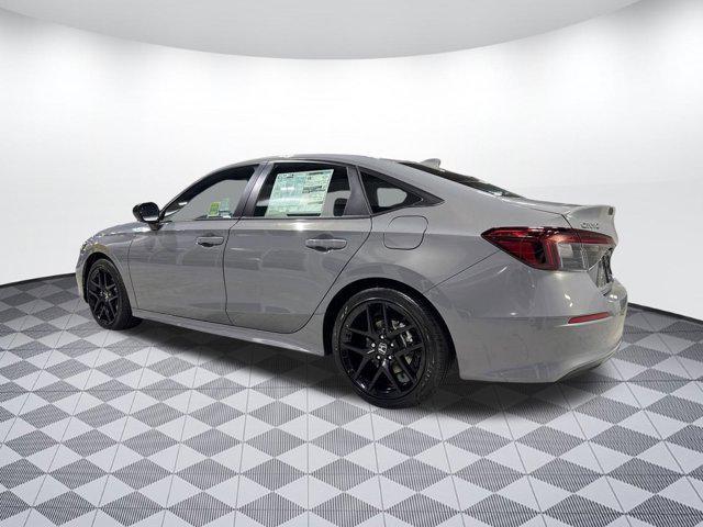 new 2025 Honda Civic Hybrid car, priced at $30,555