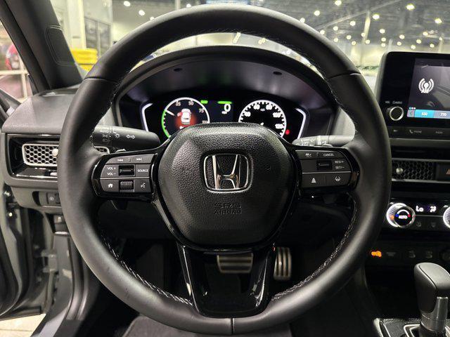 new 2025 Honda Civic Hybrid car, priced at $30,555