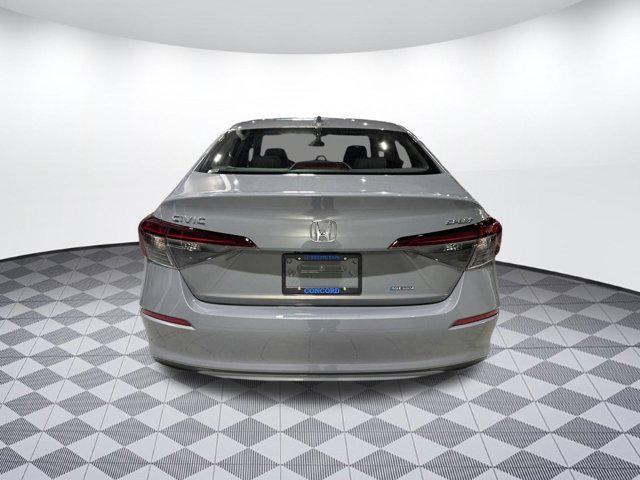 new 2025 Honda Civic Hybrid car, priced at $30,555