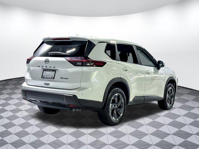 used 2024 Nissan Rogue car, priced at $22,999