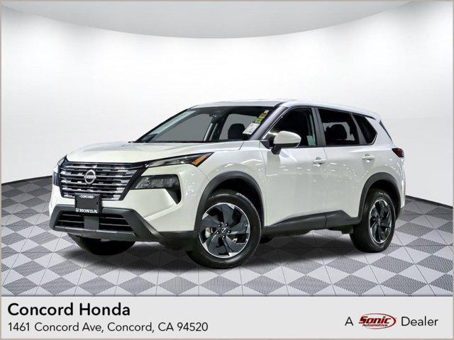 used 2024 Nissan Rogue car, priced at $21,496