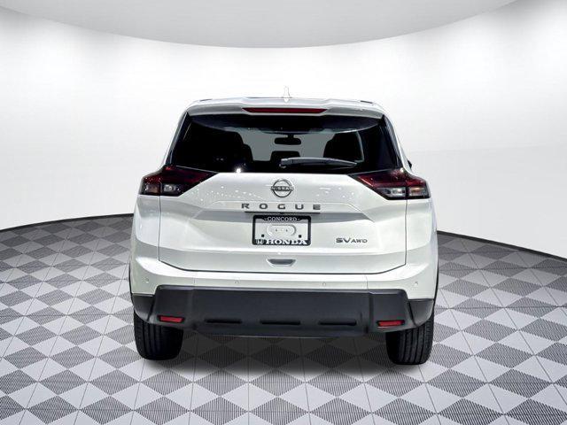 used 2024 Nissan Rogue car, priced at $22,999