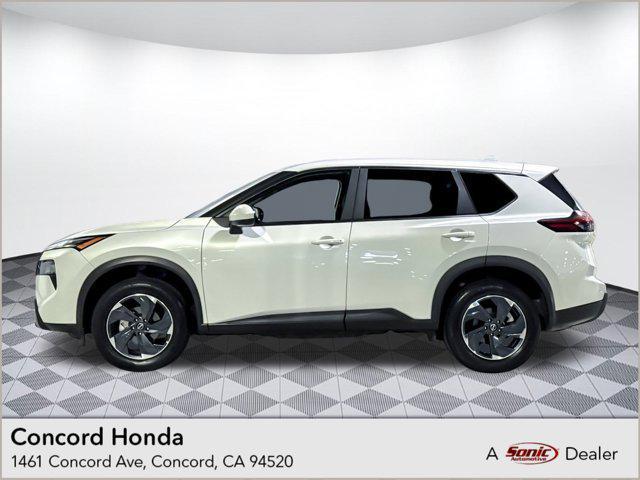 used 2024 Nissan Rogue car, priced at $22,999