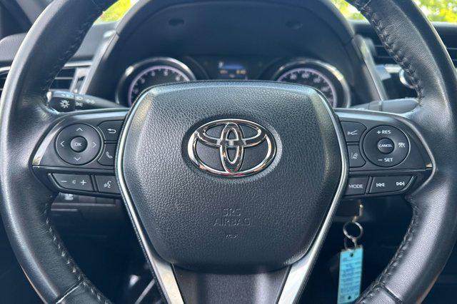 used 2020 Toyota Camry car, priced at $19,888