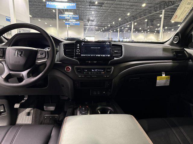 new 2025 Honda Ridgeline car, priced at $45,991