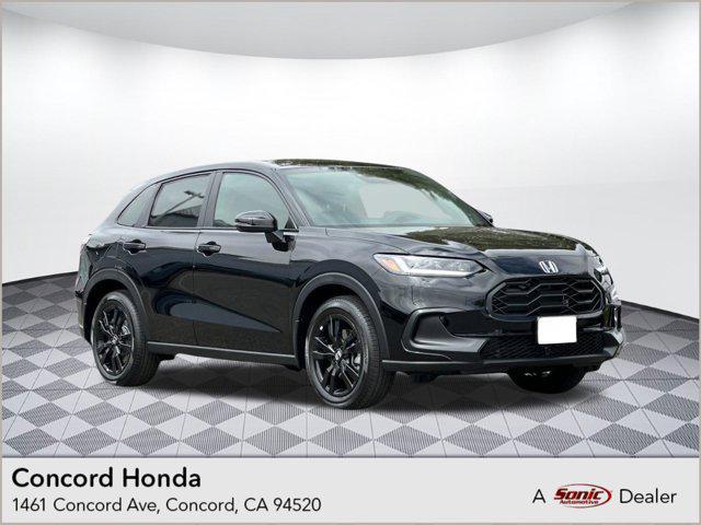 new 2026 Honda HR-V car, priced at $28,831