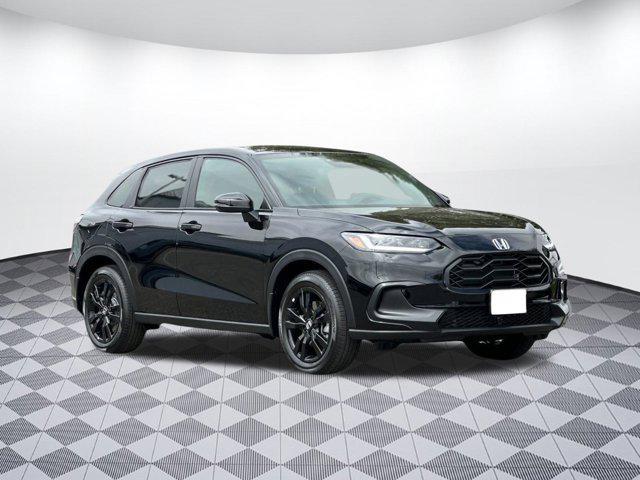 new 2026 Honda HR-V car, priced at $28,831