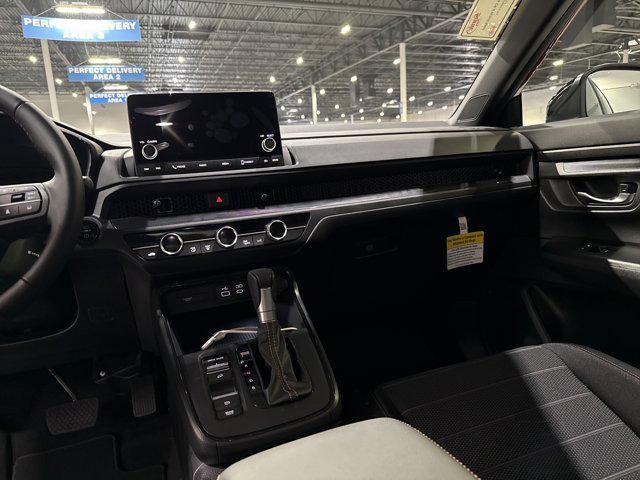 new 2025 Honda CR-V Hybrid car, priced at $38,000