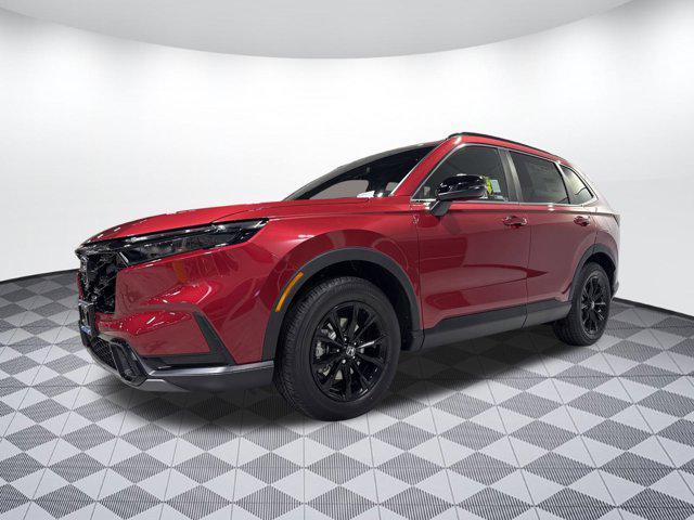 new 2025 Honda CR-V Hybrid car, priced at $38,000