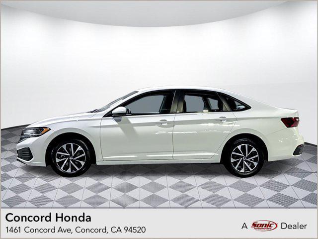 used 2024 Volkswagen Jetta car, priced at $17,998