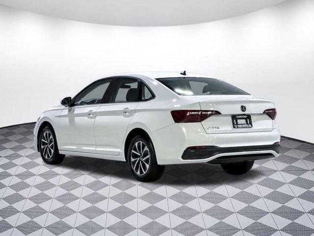 used 2024 Volkswagen Jetta car, priced at $17,998